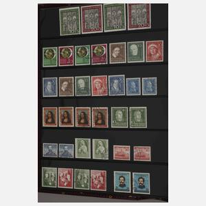 Briefmarkensammlung BRD und Berlin