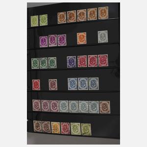Briefmarkensammlung BRD und Berlin