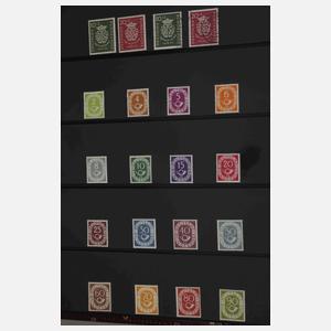 Briefmarkensammlung BRD und Berlin