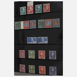 Briefmarkensammlung BRD und Berlin
