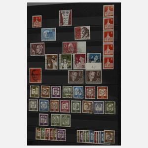 Briefmarkensammlung BRD und Berlin