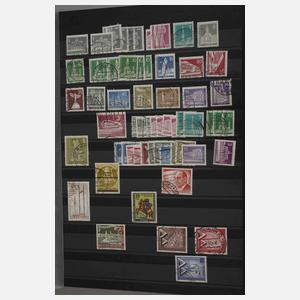 Briefmarkensammlung BRD und Berlin