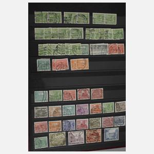 Briefmarkensammlung BRD und Berlin