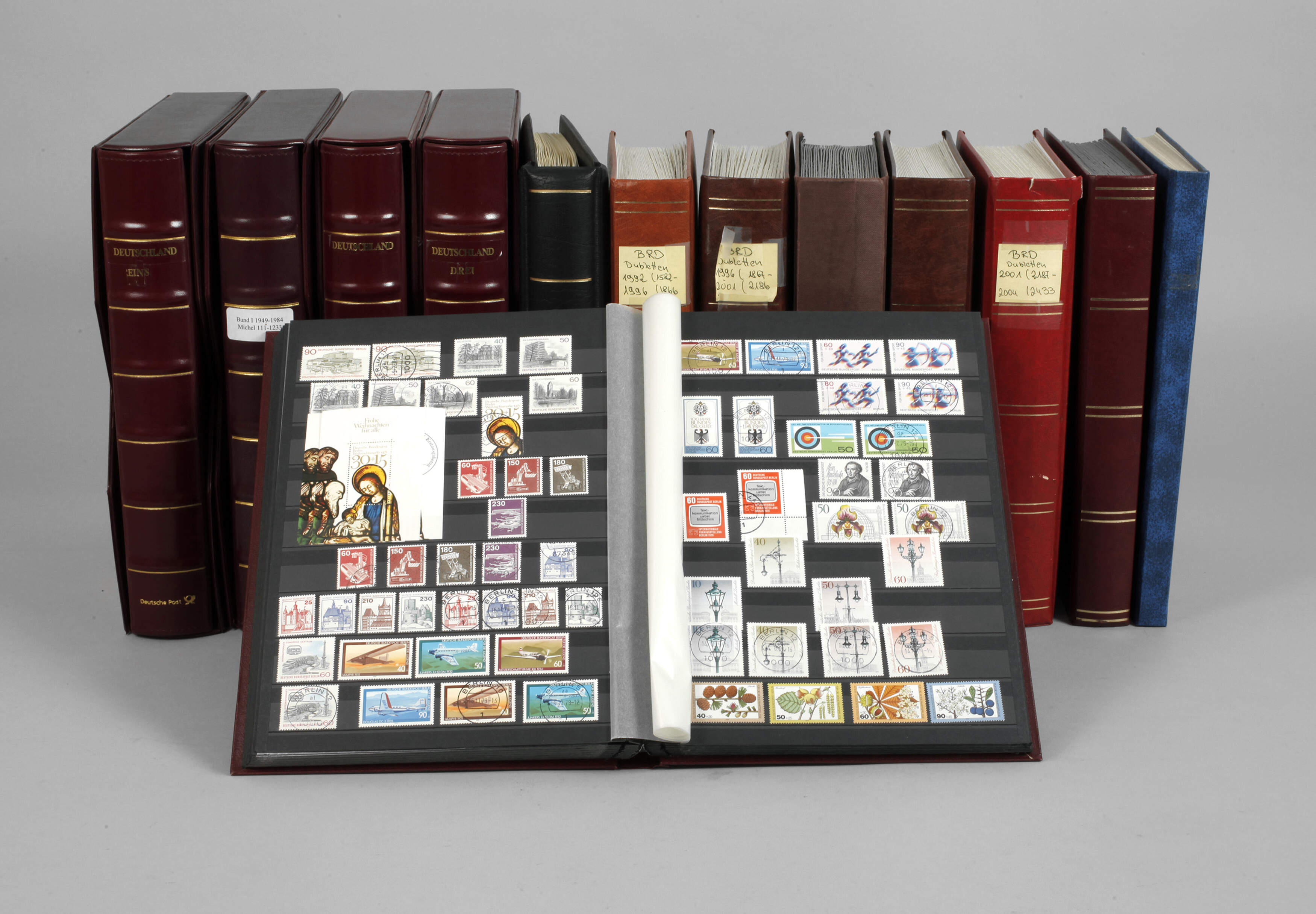 Briefmarkensammlung BRD und Berlin