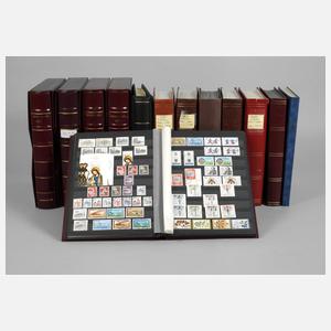 Briefmarkensammlung BRD und Berlin