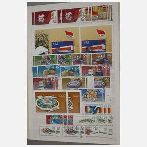 Briefmarkensammlung DDR