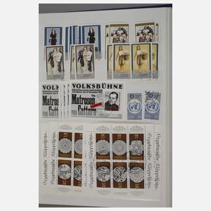 Briefmarkensammlung DDR
