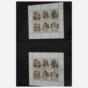 Briefmarkensammlung DDR