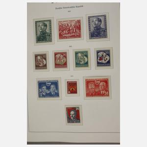 Briefmarkensammlung DDR