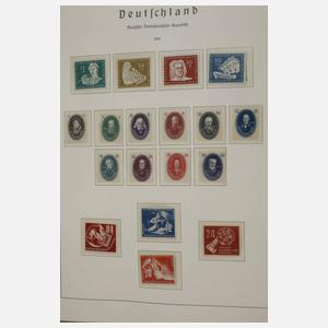 Briefmarkensammlung DDR