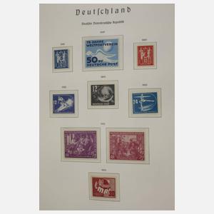 Briefmarkensammlung DDR