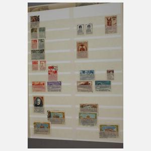 Große Briefmarkensammlung Welt