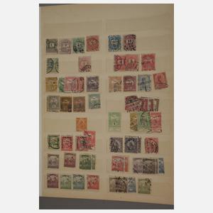 Große Briefmarkensammlung Welt