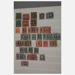 Große Briefmarkensammlung Welt