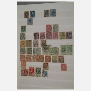 Große Briefmarkensammlung Welt