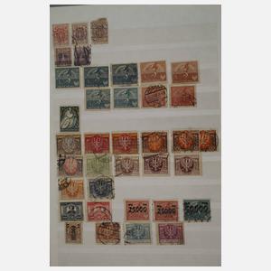 Große Briefmarkensammlung Welt