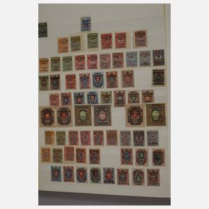 Große Briefmarkensammlung Welt