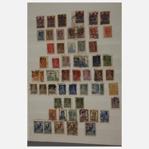 Große Briefmarkensammlung Welt