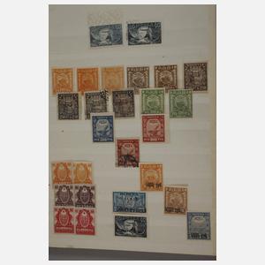 Große Briefmarkensammlung Welt