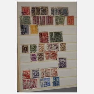 Große Briefmarkensammlung Welt