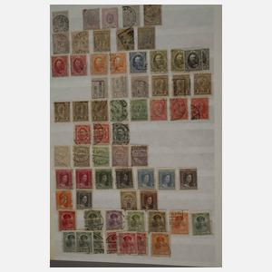 Große Briefmarkensammlung Welt