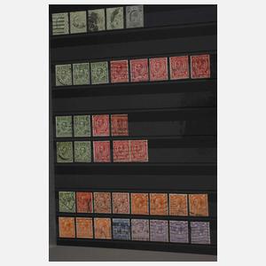 Große Briefmarkensammlung Welt