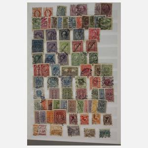 Große Briefmarkensammlung Welt