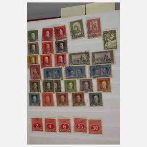 Große Briefmarkensammlung Welt
