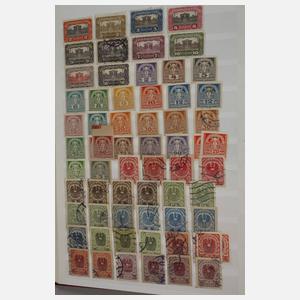 Große Briefmarkensammlung Welt