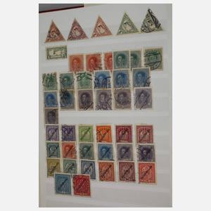 Große Briefmarkensammlung Welt