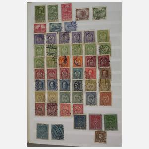 Große Briefmarkensammlung Welt