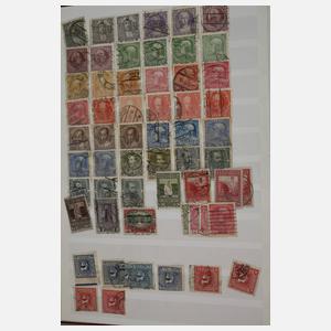 Große Briefmarkensammlung Welt