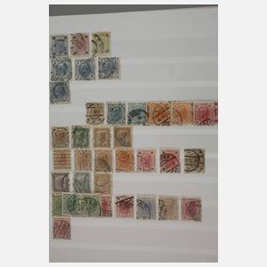 Große Briefmarkensammlung Welt