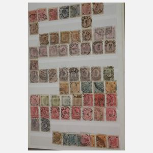 Große Briefmarkensammlung Welt