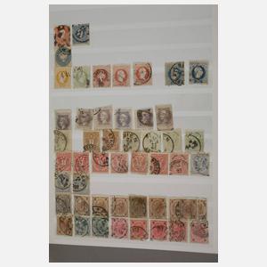 Große Briefmarkensammlung Welt