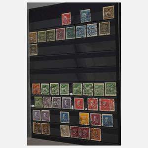 Große Briefmarkensammlung Welt