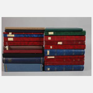 Große Briefmarkensammlung Welt