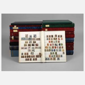 Große Briefmarkensammlung Welt