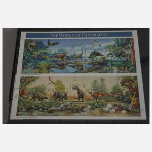 Briefmarkensammlung Kanada und USA