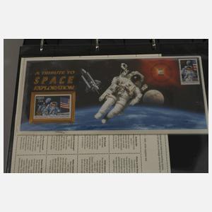 Briefmarkensammlung Kanada und USA