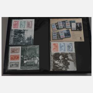 Briefmarkensammlung Kanada und USA