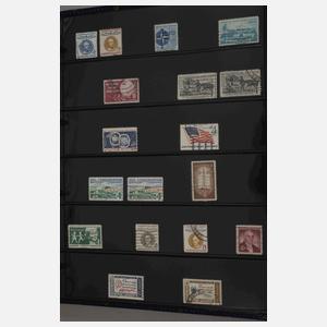 Briefmarkensammlung Kanada und USA
