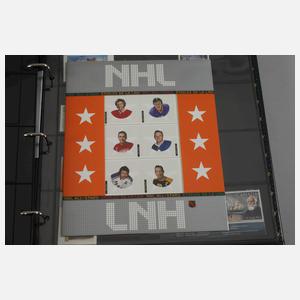 Briefmarkensammlung Kanada und USA