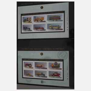 Briefmarkensammlung Kanada und USA