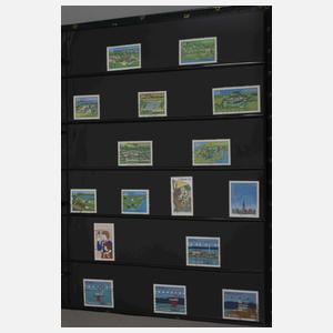 Briefmarkensammlung Kanada und USA