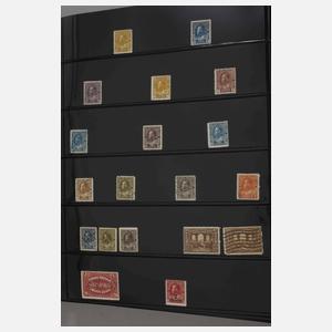 Briefmarkensammlung Kanada und USA