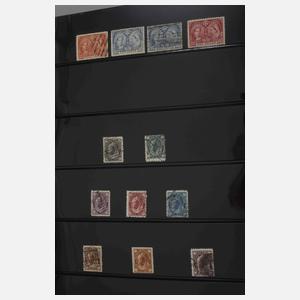 Briefmarkensammlung Kanada und USA