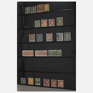 Briefmarkensammlung Kanada und USA