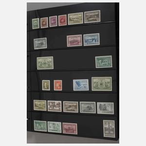 Briefmarkensammlung Kanada und USA