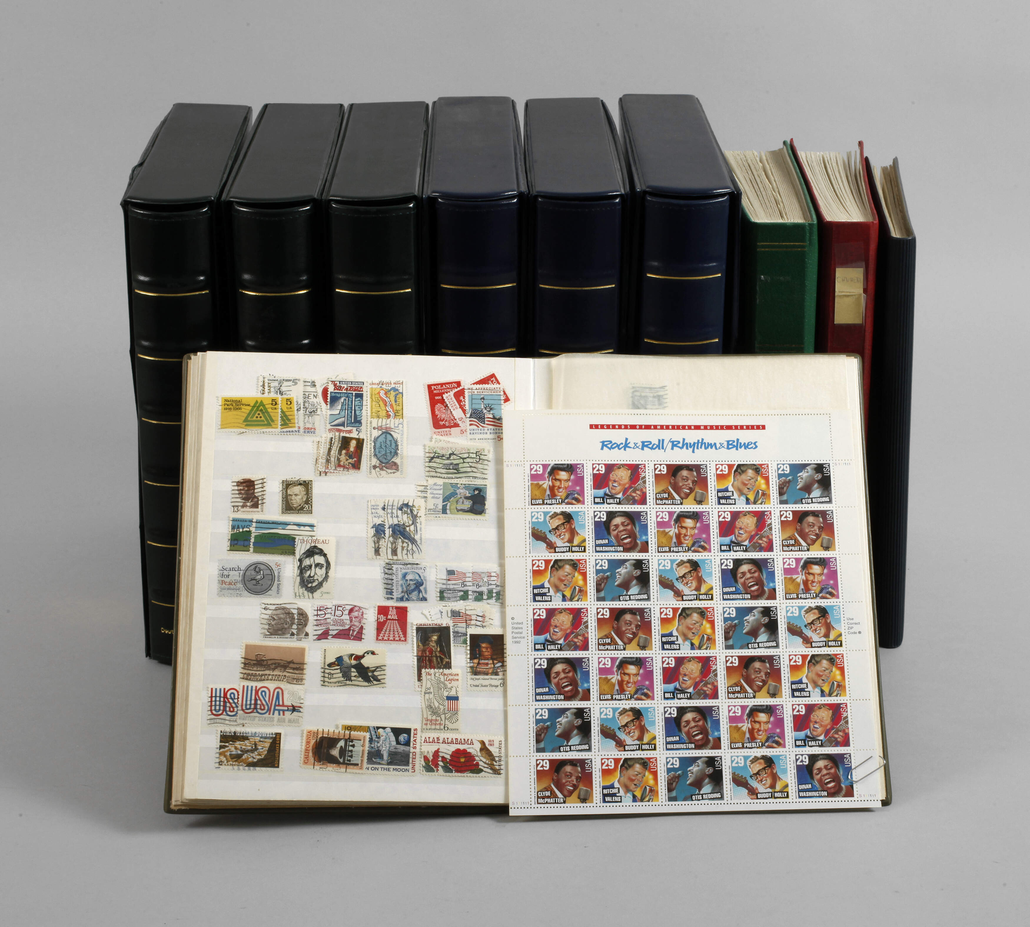 Briefmarkensammlung Kanada und USA